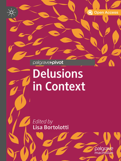 Title details for Delusions in Context by Lisa Bortolotti - Available